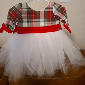 Handmade christmas dress
